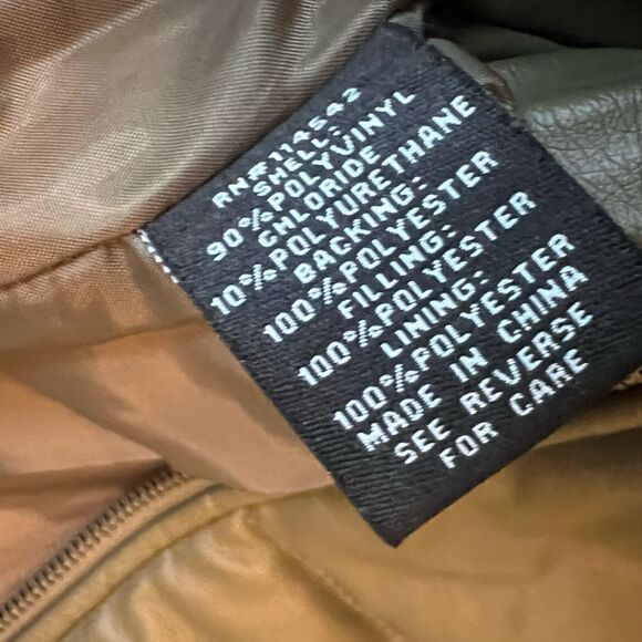 Bod & Christensen Puffer Jacket Sz L Army Green NWT - Picture 9 of 10